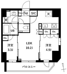 🉐敷金礼金0円！🉐ＥＳ−Ｇｒａｎｄｅ御徒町