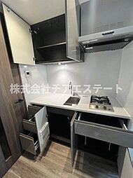 きれいなキッチンです