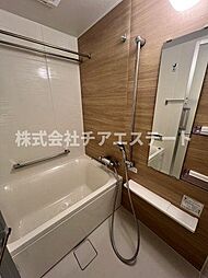 落ち着いた空間のお風呂です