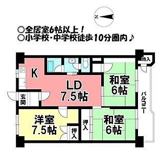 間取り：◎お部屋を見るときには、質感の良し悪しだけでなく、住宅ローンの取組みの仕方や、今後ライフプランニングも一緒に考えてください！お気軽にお問い合わせくだいませ◎