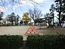 周辺：朝宮公園 990m