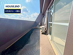 バルコニーの画像