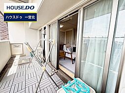 バルコニーの画像