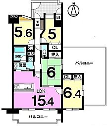 間取図画像 4LDK