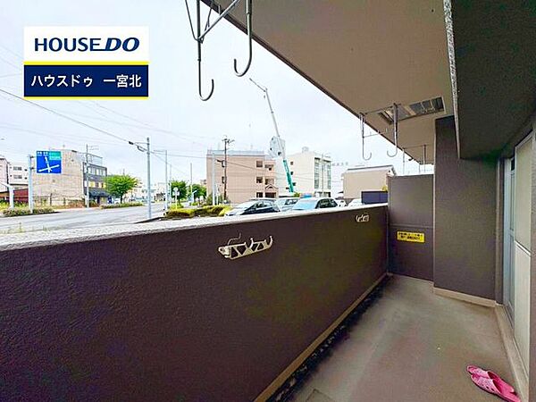 バルコニーを拡大表示