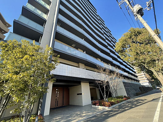 外観 シャリエ多摩境 4階/-