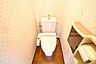 トイレ：2階のトイレです。
