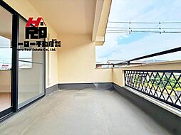 バルコニーの画像