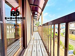 バルコニーの画像
