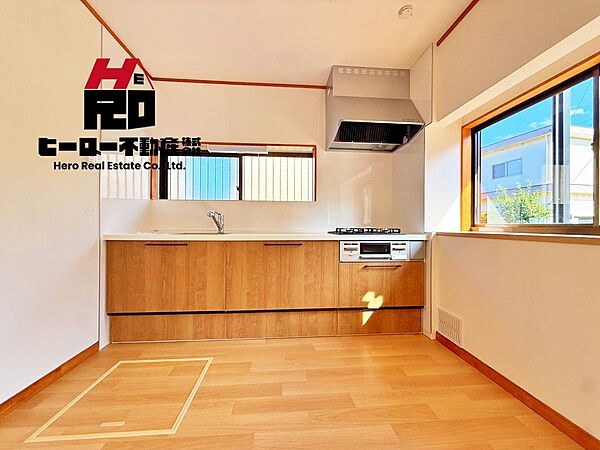 キッチンを拡大表示