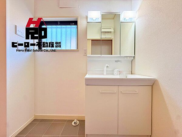 洗面を拡大表示