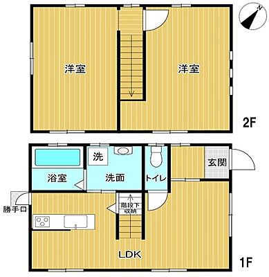 間取り 前橋市荒牧町中古「2014年築」の物件