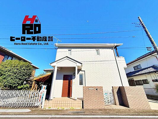 外観 前橋市下大島町中古「寝室15帖」のお家