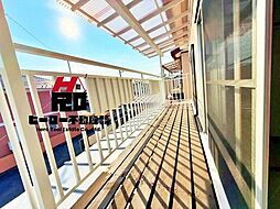 バルコニーの画像