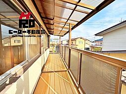 バルコニーの画像