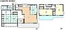 間取り：3500万円、5LDK+S（納戸）、土地面積480.12m2、建物面積152.11m2 全居室南向きの明るい間取り！納戸やパントリーなど収納も充実でお部屋スッキリ！