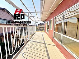 バルコニーの画像