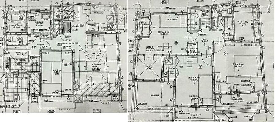 間取り 伊勢崎市南千木町　中古住宅