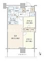ブランズタワー芝浦20階43.0万円