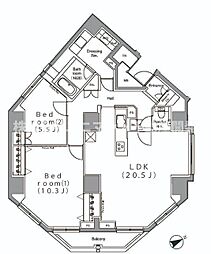 東京メトロ日比谷線 神谷町駅 徒歩8分