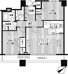 新交通ゆりかもめ 芝浦ふ頭駅 徒歩7分