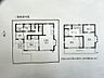 間取り：１階：LDK12.5帖＋和室６帖２階：洋室６帖×２部屋　２階：ウオークインクローゼット３帖