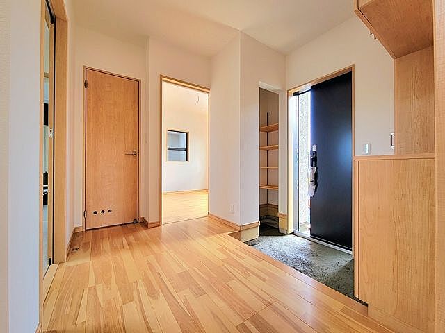 玄関 高知市鴨部3丁目