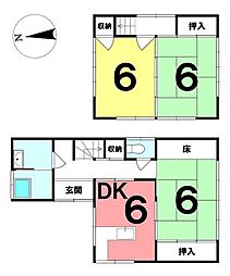 ＼高知市中秦泉寺　中古戸建／