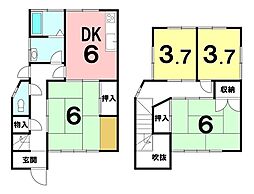 ＼西塚ノ原　中古戸建／
