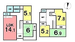 ＼高知市比島町　中古戸建／