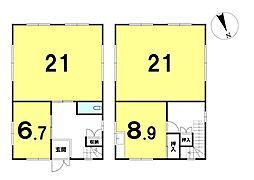＼高知市北竹島町　中古戸建／ 4Kの間取り