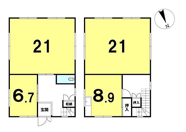 間取り 高知市北竹島町