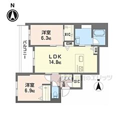 近鉄奈良線 大和西大寺駅 徒歩5分
