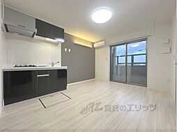 JR和歌山線 志都美駅 徒歩23分の賃貸アパート 1階1LDKのリビング/ダイニング