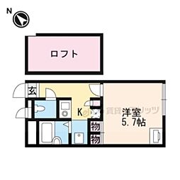 近鉄奈良線 学園前駅 バス8分 藤ノ木台1丁目下車 徒歩9分