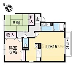 奈良線 平城山駅 徒歩6分