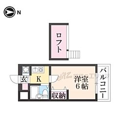 シティパレスあやめ池Ｐ3