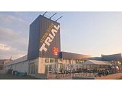 スーパーセンタートライアル　宝来店まで3200メートル