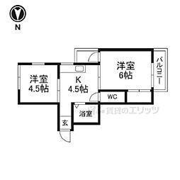 🉐敷金礼金0円！🉐シティパレス学園前PART-1