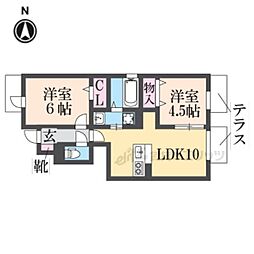 近鉄橿原線 田原本駅 徒歩18分