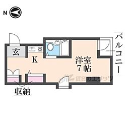 🉐敷金礼金0円！🉐関西本線 奈良駅 徒歩6分