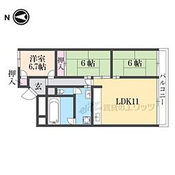 グリーンコーポ奈良第2　2番館