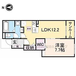 桜井線 京終駅 徒歩18分