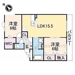リビングタウン南生駒　Ａ棟