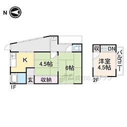 🉐敷金礼金0円！🉐近鉄橿原線 九条駅 徒歩8分