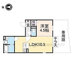 近鉄奈良線 大和西大寺駅 徒歩24分