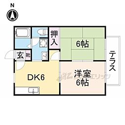 🉐敷金礼金0円！🉐桜井線 櫟本駅 徒歩15分
