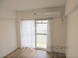 亀井弐号館 205 2階1Kのリビング/ダイニング