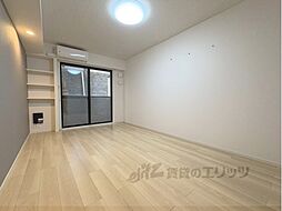 近鉄奈良線 学園前駅 徒歩20分の賃貸アパート 3階1Kのリビング/ダイニング