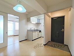 近鉄奈良線 新大宮駅 徒歩7分の賃貸マンション 6階1DKのリビング/ダイニング